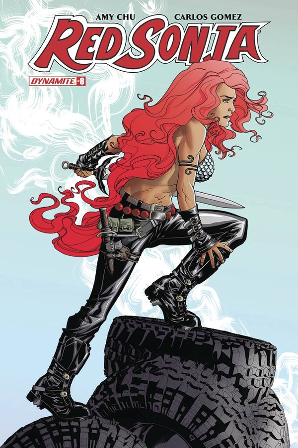 RED SONJA (2016) #08 CVR A MCKONE