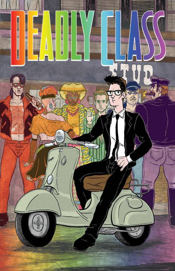 DEADLY CLASS #29 CVR C PRIDE MONTH VAR (MR)