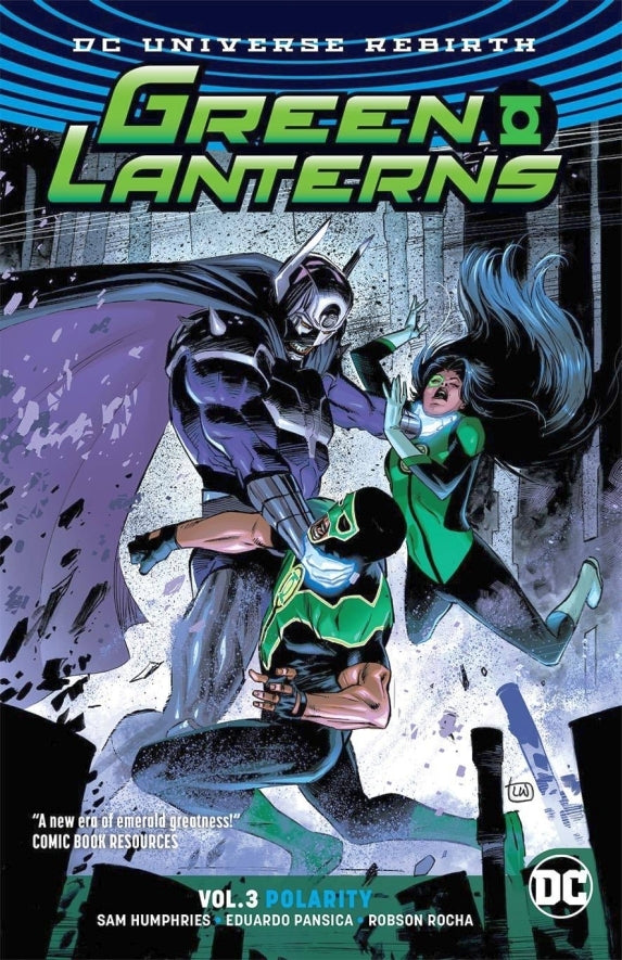 GREEN LANTERNS TP VOL 03 POLARITY (REBIRTH)