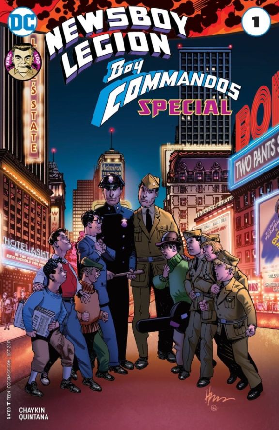 NEWSBOY LEGION & BOY COMMANDOS SPECIAL #1