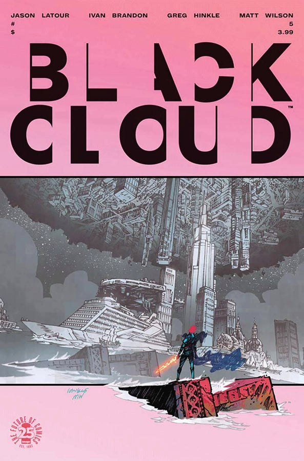 BLACK CLOUD #5 (MR)