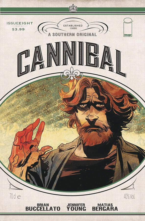 CANNIBAL #8 (MR)