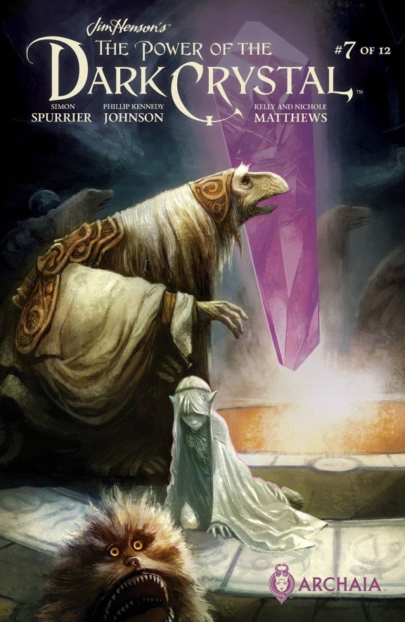 JIM HENSON POWER OF DARK CRYSTAL #7 (OF 12)