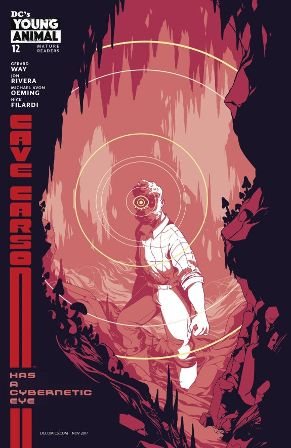 CAVE CARSON HAS A CYBERNETIC EYE #12 VAR ED (MR)