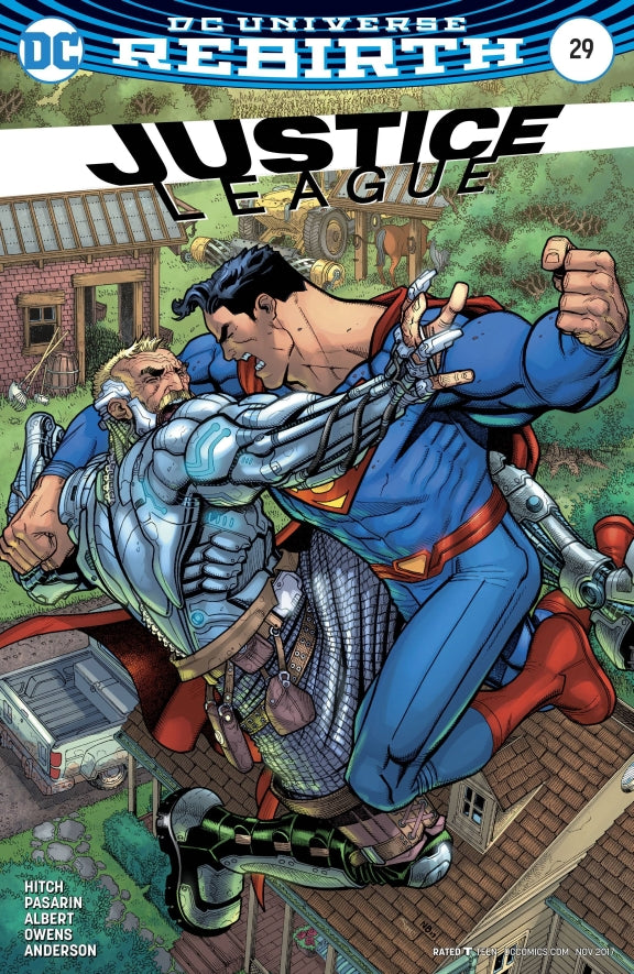 JUSTICE LEAGUE (2016) #29 VAR ED