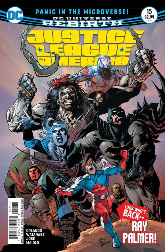 JUSTICE LEAGUE OF AMERICA #15