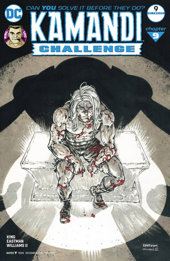 KAMANDI CHALLENGE #9 (OF 12) VAR ED