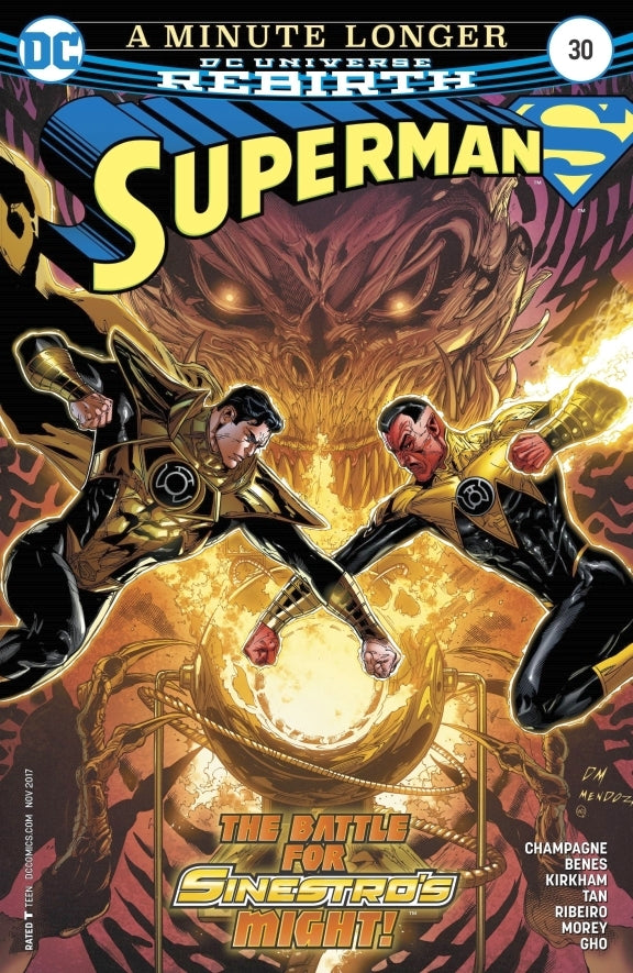 SUPERMAN (2016) #30