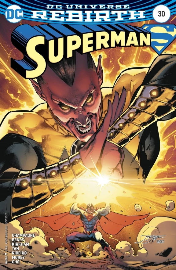 SUPERMAN (2016) #30 VAR ED