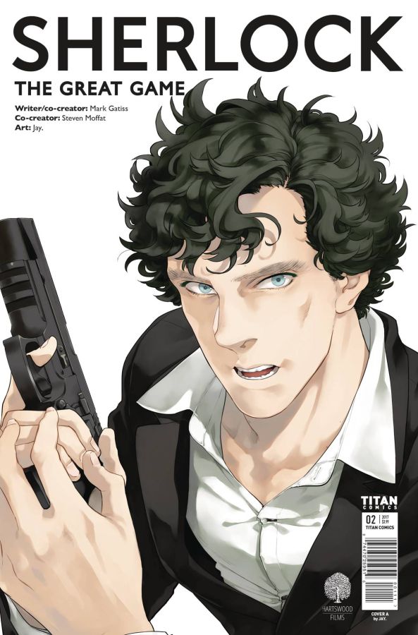 SHERLOCK THE GREAT GAME #2 (OF 6) CVR A JAY