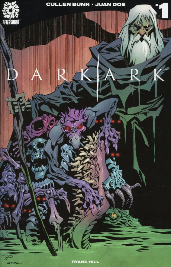 DARK ARK #1 CVR B PHIL HESTER