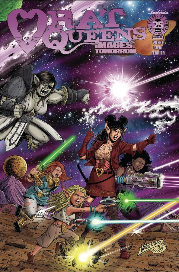 RAT QUEENS #4 CVR C IMAGES OF TOMORROW VAR (MR)