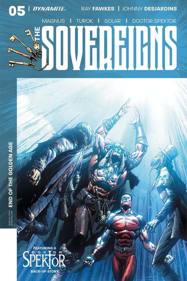 SOVEREIGNS #5 (OF 5) CVR B DESJARNDINS