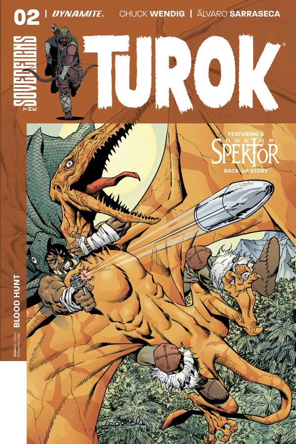 TUROK #2 CVR A LOPRESTI