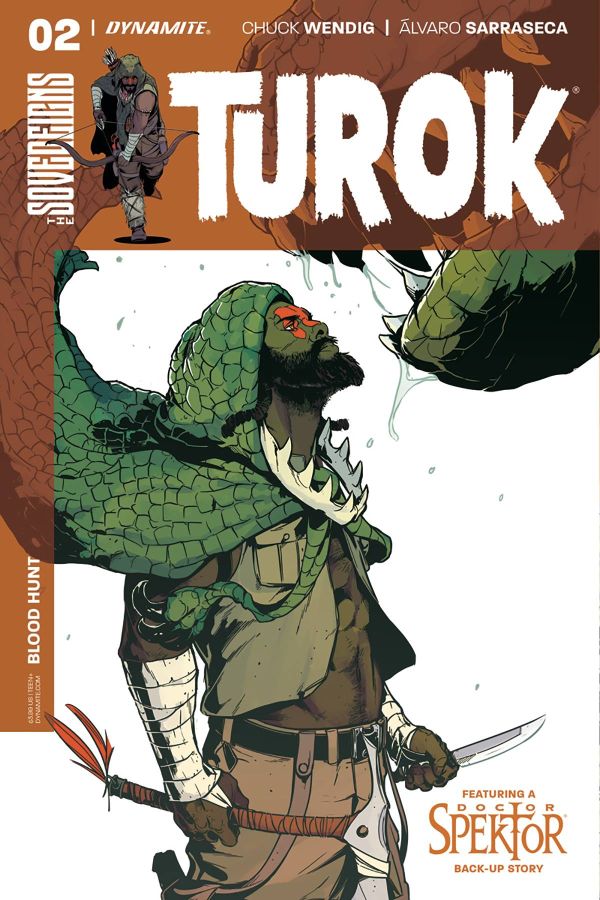 TUROK #2 CVR B SARRASECA