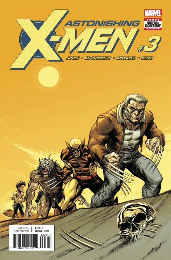 ASTONISHING X-MEN #3