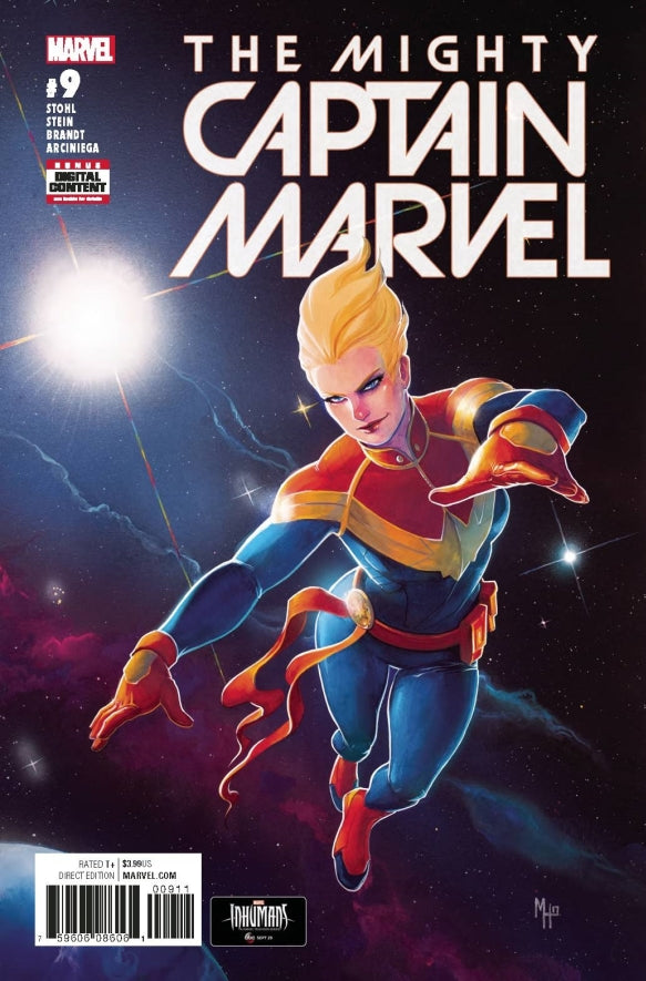 MIGHTY CAPTAIN MARVEL #9