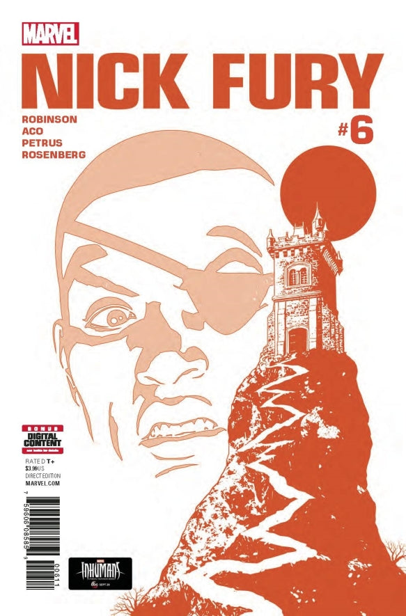 NICK FURY #6