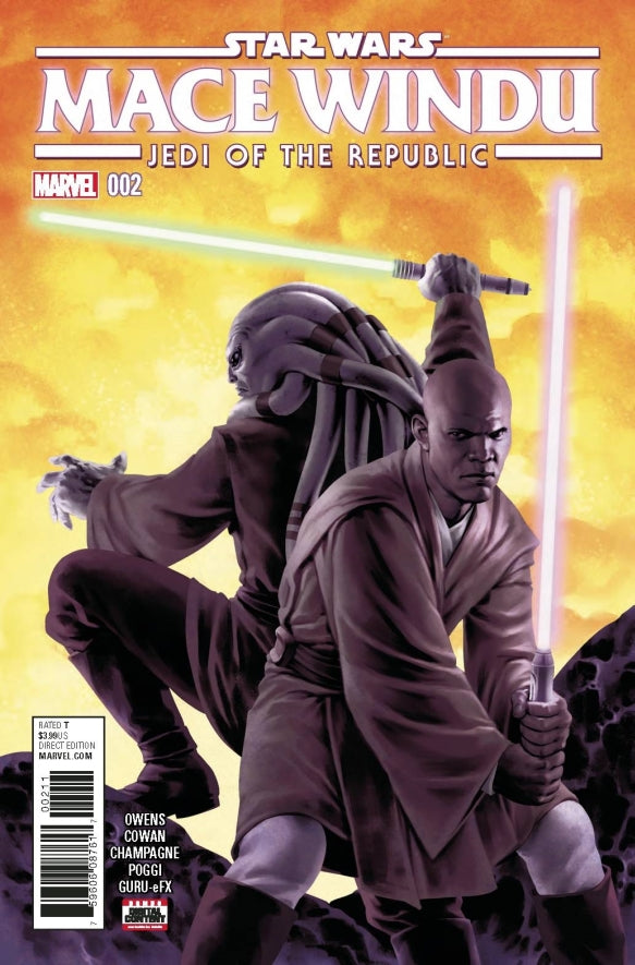 STAR WARS JEDI REPUBLIC MACE WINDU #2 (OF 5)