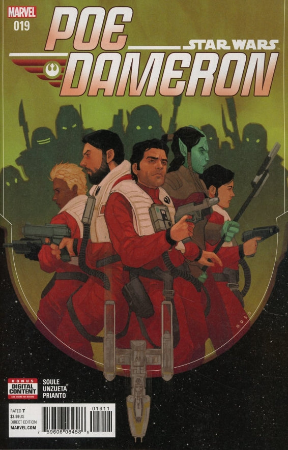 STAR WARS POE DAMERON #19