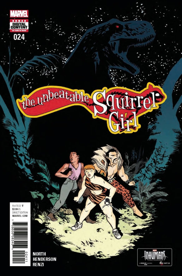 UNBEATABLE SQUIRREL GIRL #24