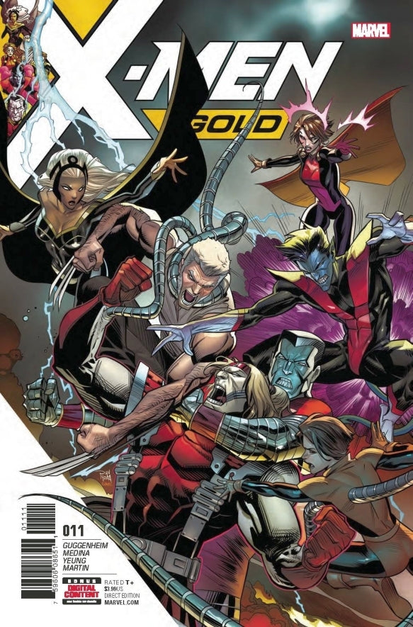 X-MEN GOLD #11