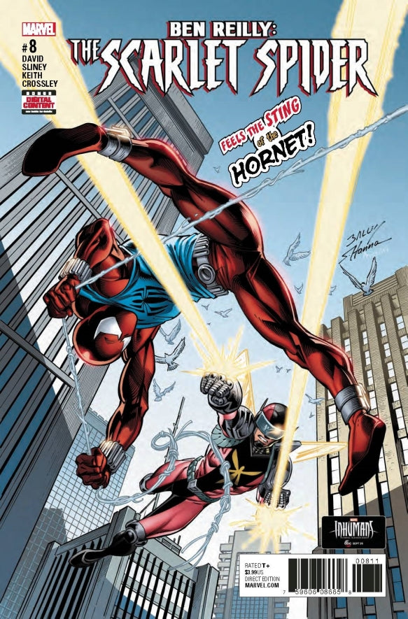 BEN REILLY SCARLET SPIDER #8