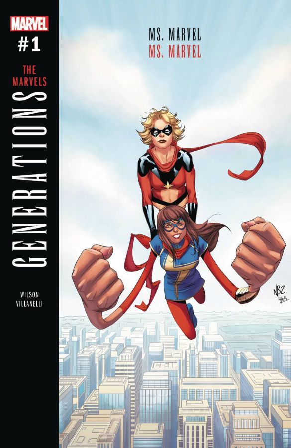 GENERATIONS CAPT MARVEL & MS MARVEL #1