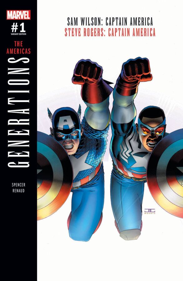 GENERATIONS CAPTAIN AMERICAS #1 CASSADY VAR