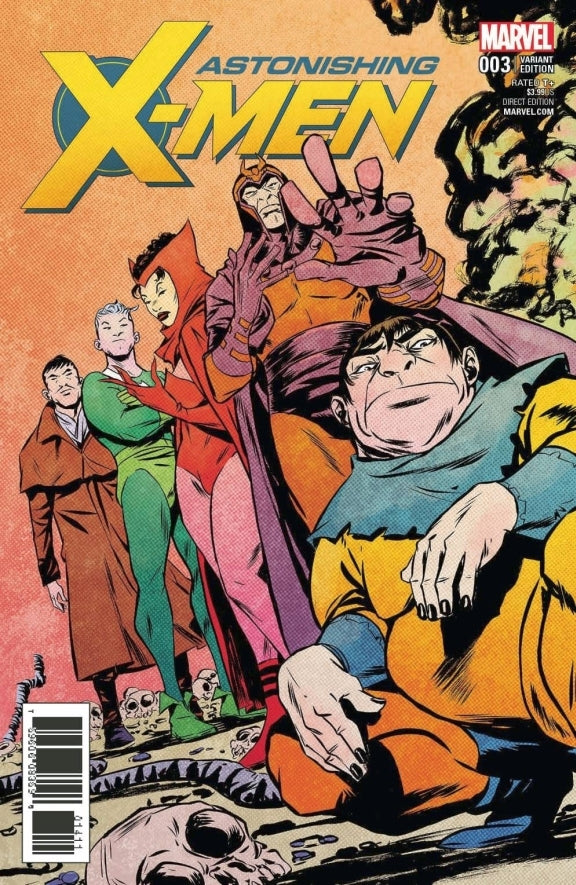 ASTONISHING X-MEN #3 GREENE VILLIAN VAR