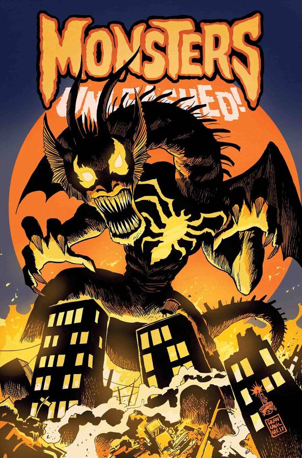 MONSTERS UNLEASHED #06 VEONOMIZED FIN FANG FOOM VAR