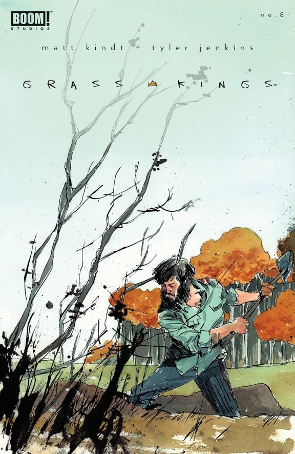 GRASS KINGS #8