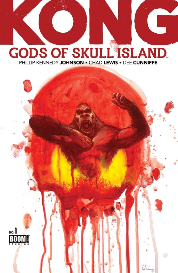 KONG GODS OF SKULL ISLAND ONESHOT #1