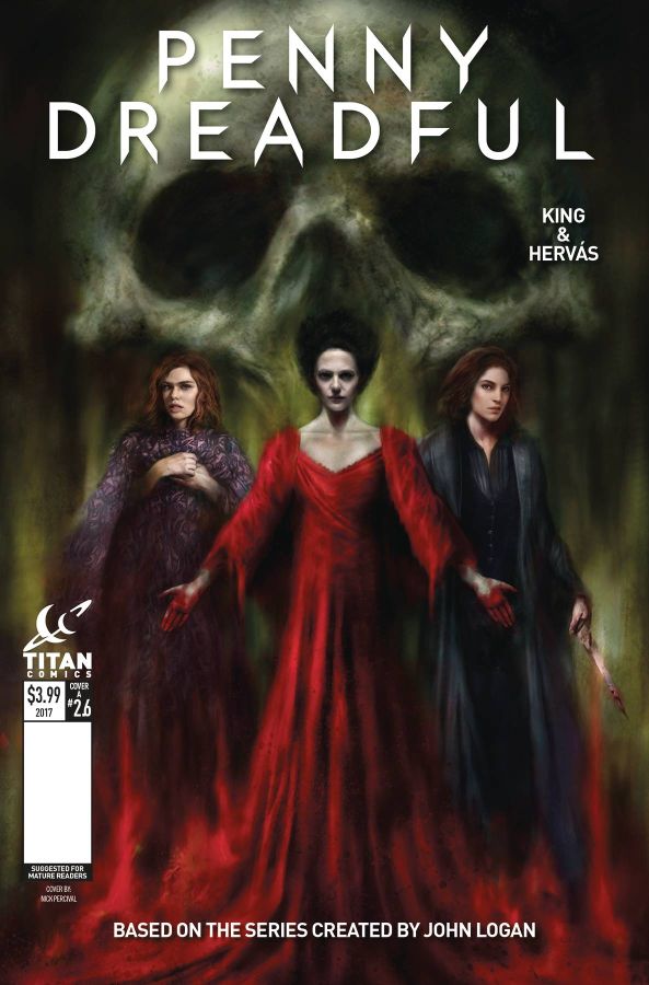 PENNY DREADFUL #6 CVR A PERCIVAL