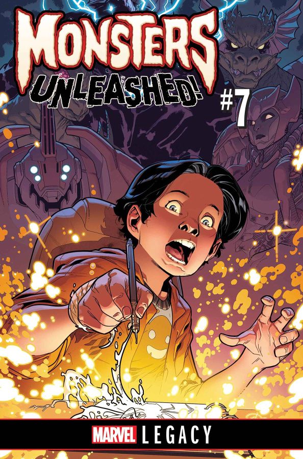 MONSTERS UNLEASHED #07