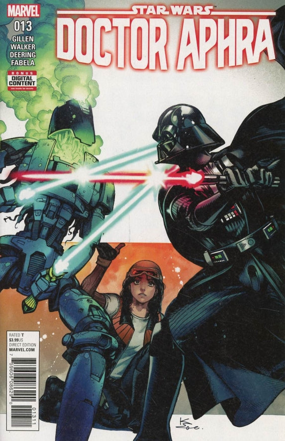 STAR WARS DOCTOR APHRA (2016) #13