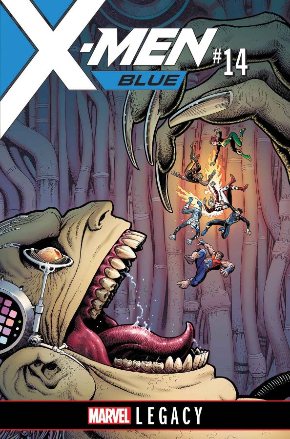 X-MEN BLUE #14