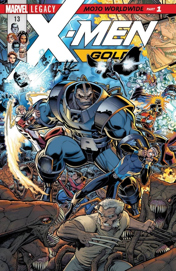 X-MEN GOLD #13