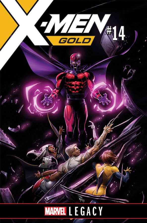 X-MEN GOLD #14