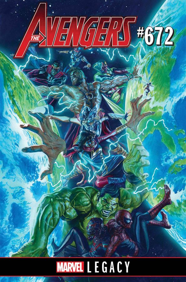 AVENGERS (2017) #672