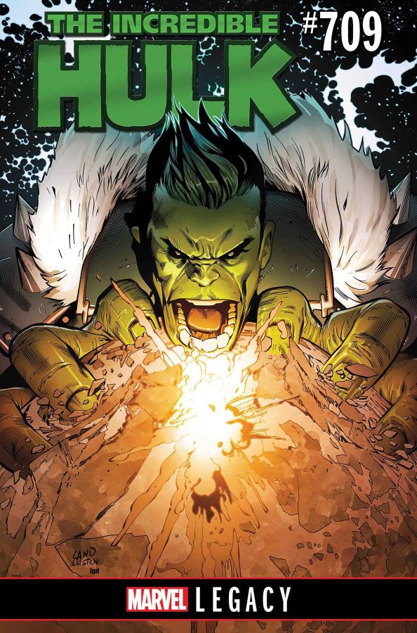 INCREDIBLE HULK #709