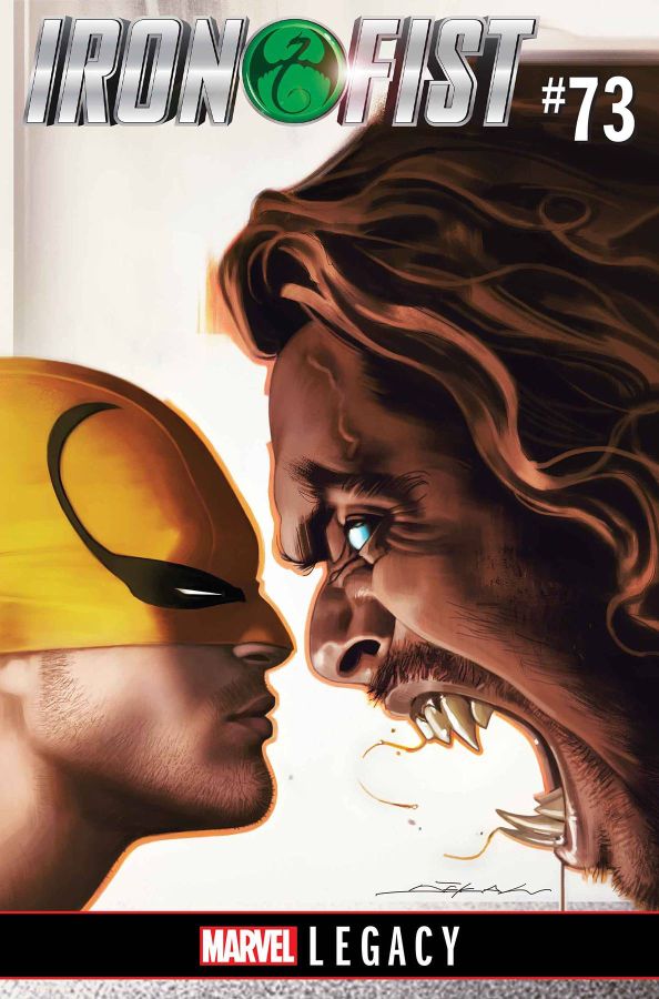 IRON FIST #73