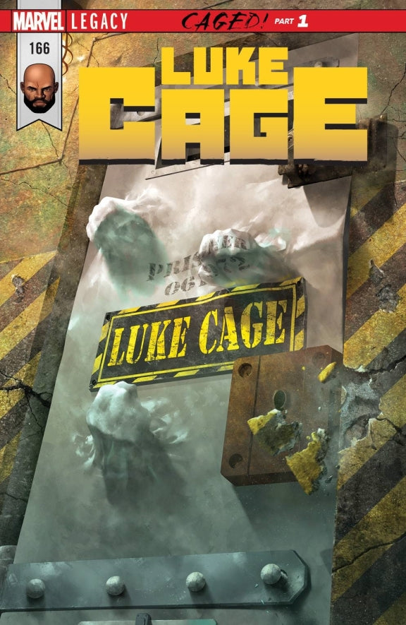 LUKE CAGE #166
