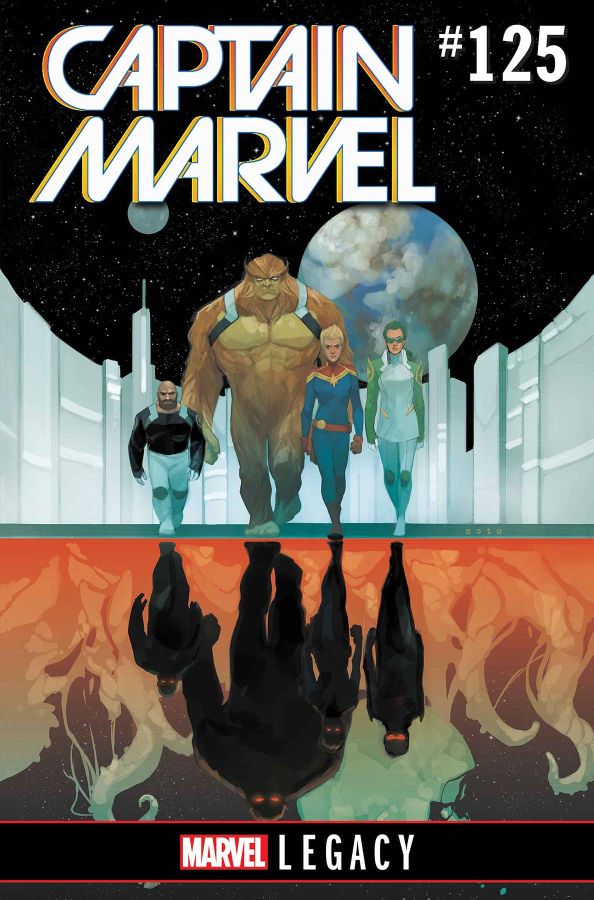 CAPTAIN MARVEL (2017) #125