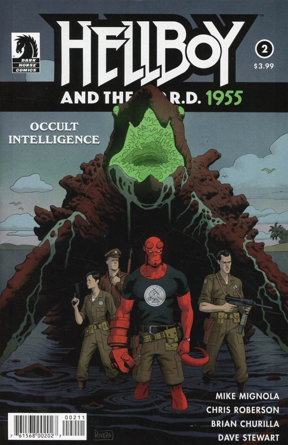 HELLBOY & BPRD 1955 OCCULT INTELLIGENCE #2 (OF 3)