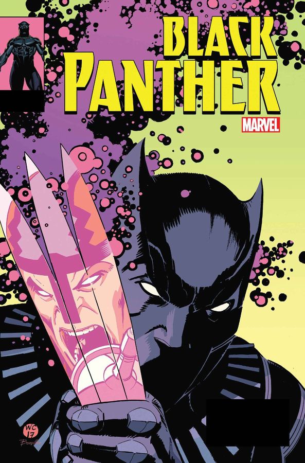 BLACK PANTHER (2017) #166 LENTICULAR CVR