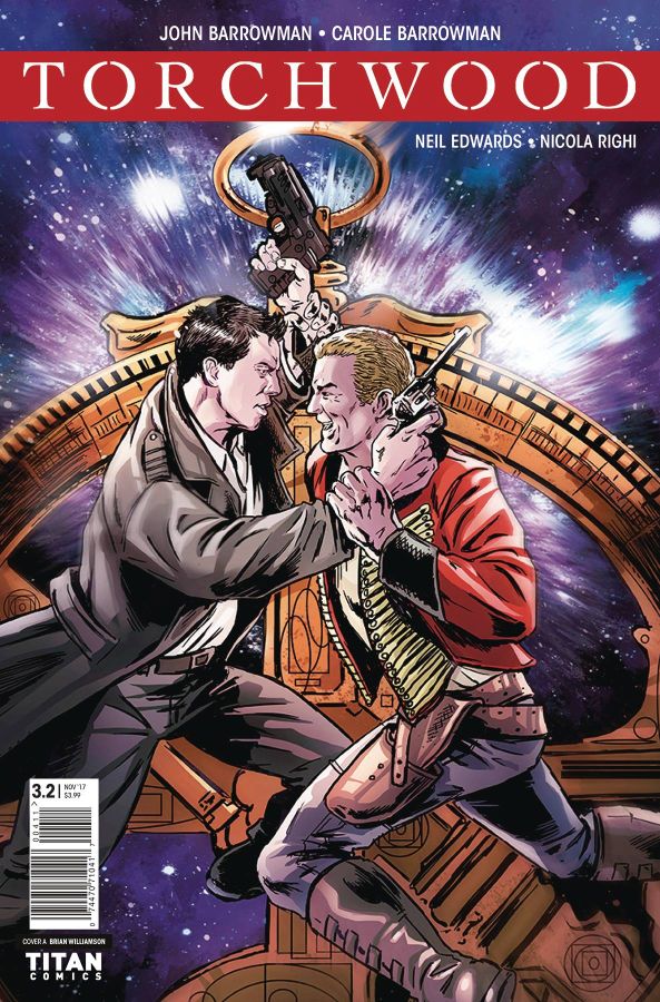 TORCHWOOD THE CULLING #2 (OF 4) CVR A WILLIAMSON