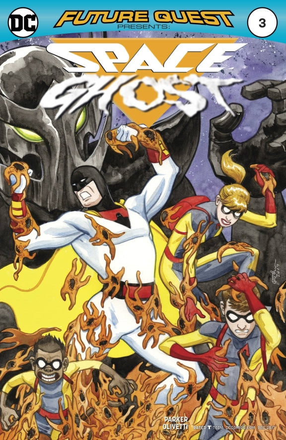 FUTURE QUEST PRESENTS #3 VAR ED