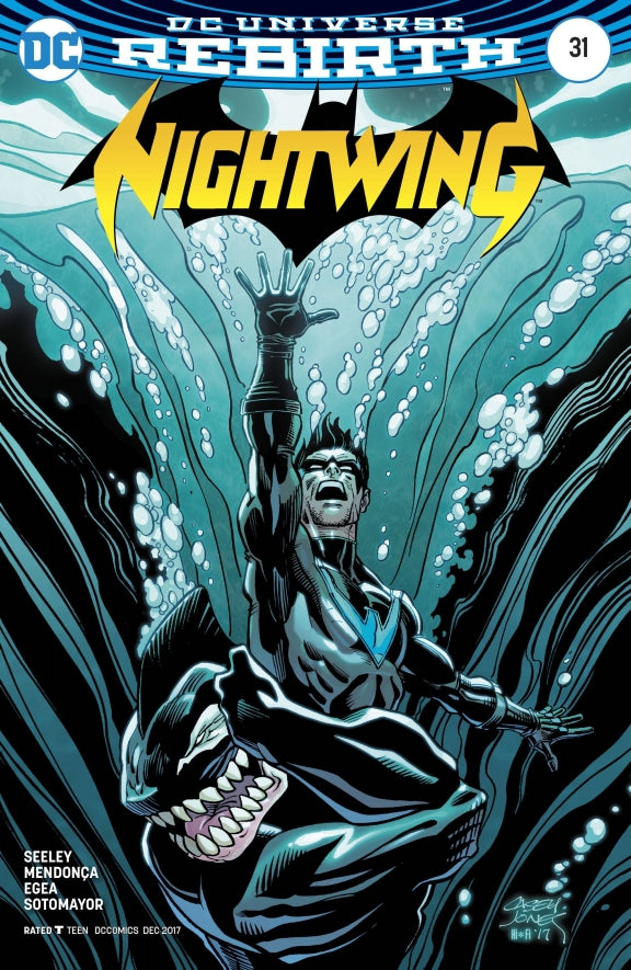 NIGHTWING #31 VAR ED