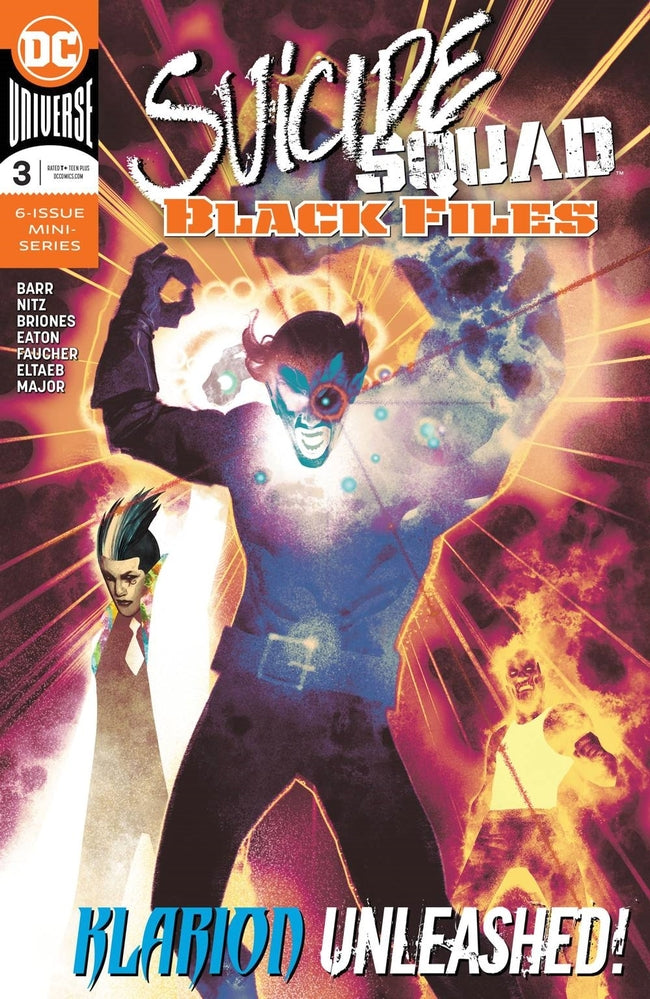 SUICIDE SQUAD BLACK FILES #3 (OF 6)